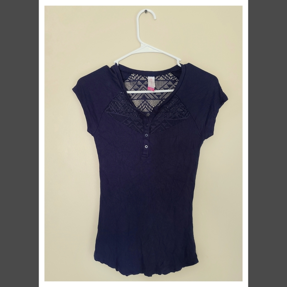 Lace Tee